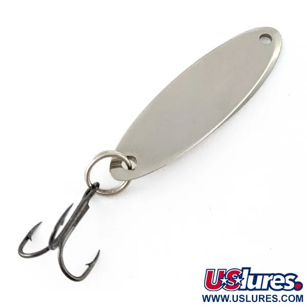 Vintage Acme Kastmaster, 1/4oz nickel fishing spoon #20467