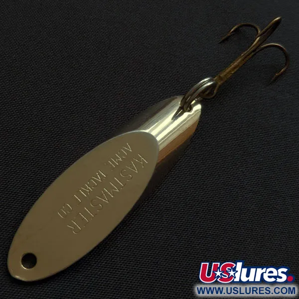 Vintage Acme Kastmaster, 3/8oz gold fishing spoon #20468