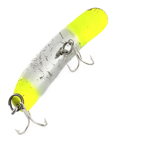 Vintage Luhr Jensen Rattling Kwikfish K15 UV, 1oz fishing lure #20470