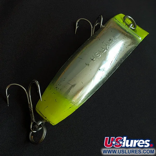 Vintage   Luhr Jensen Rattling Kwikfish K15 UV, 1oz  fishing lure #20470