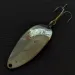 Vintage  Seneca Little Cleo (HULA GIRL), 1/2oz nickel/copper fishing spoon #20474