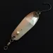 Vintage   Luhr Jensen McMahon 5, 1/2oz nickel/brass fishing spoon #20478