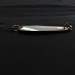 Vintage   Luhr Jensen McMahon 5, 1/2oz nickel/brass fishing spoon #20478
