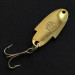 Vintage   Glen Evans Evans "561", 3/16oz gold fishing spoon #20484