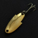Vintage   Glen Evans Evans "561", 3/16oz gold fishing spoon #20484