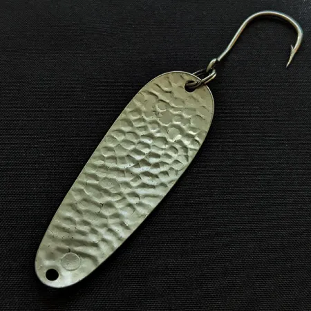 Vintage Acme Looter, 1/8oz silver fishing spoon #20485