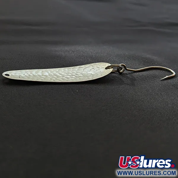 Vintage   Acme Looter, 1/8oz silver fishing spoon #20485
