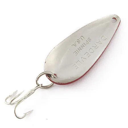 Vintage Eppinger Dardevle Spinnie, 1/3oz Red Devle fishing spoon #20493