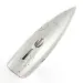 Vintage   Luhr Jensen J-Plug Silver bullet, 1/2oz silver fishing lure #20496