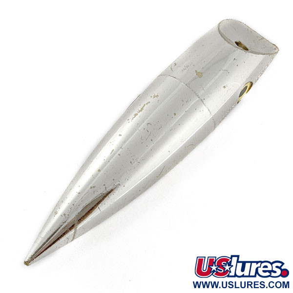 Vintage Luhr Jensen J-Plug Silver bullet, 1/2oz silver fishing