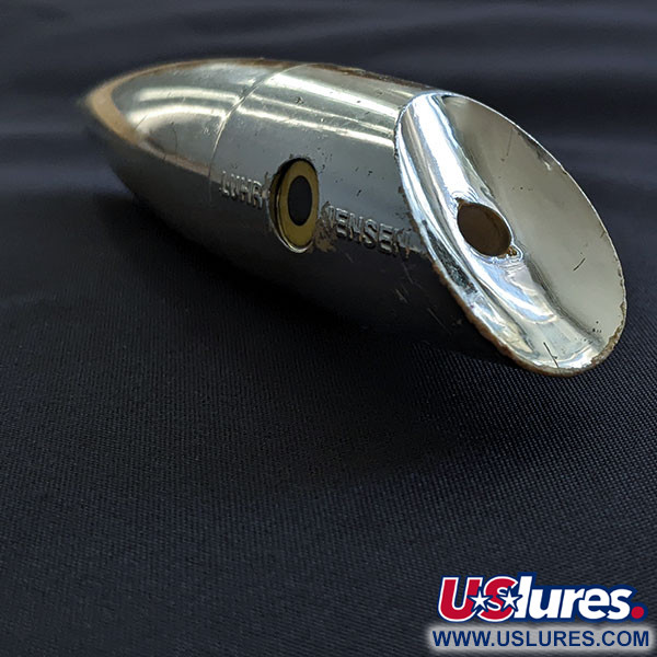 Vintage   Luhr Jensen J-Plug Silver bullet, 1/2oz silver fishing lure #20496