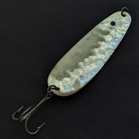 Vintage Sutton Spoon 88, 1/4oz silver fishing spoon #20497