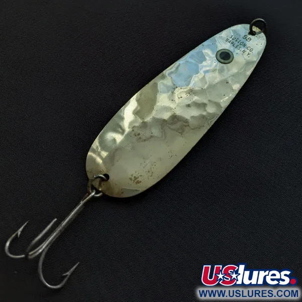 Vintage Sutton Spoon 88, 1/4oz silver fishing spoon #20497