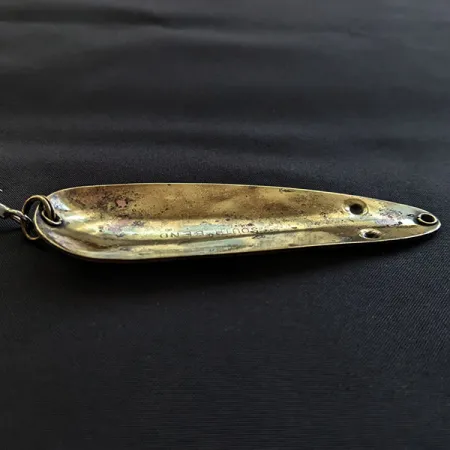 Vintage South Bend, 3/4oz brass fishing spoon #20498