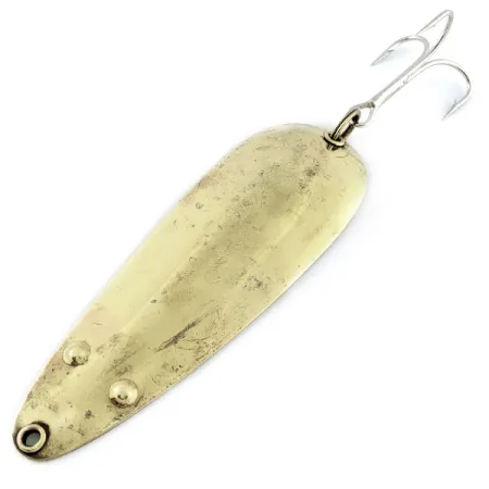 Vintage South Bend, 3/4oz brass fishing spoon #20498