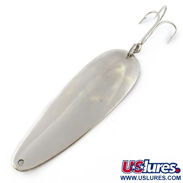 Vintage  Eppinger Dardevle, 1oz nickel fishing spoon #20499