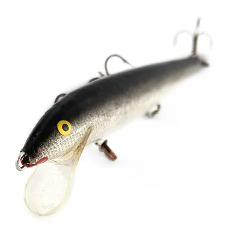Vintage Rapala Original Floater F11, 3/16oz S (Silver) fishing lure #20506