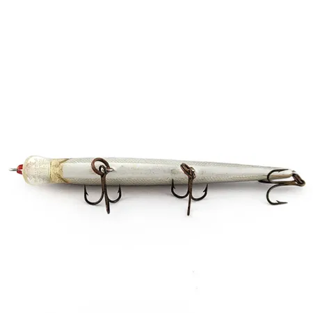 Vintage Rapala Original Floater F11, 3/16oz S (Silver) fishing lure #20506