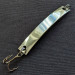 Vintage  Yakima Bait Skiny-miny, 1/8oz nickel/red fishing spoon #20510
