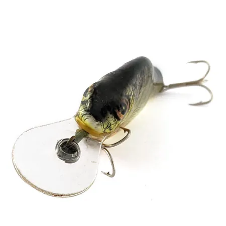 Vintage Bagley Small Fry Bream BR9, 2/5oz BR9 Bream on Chartreuse fishing lure #20511