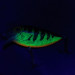 Vintage   Storm Rattlin Thin Fin (Pre Rapala ) UV, 1/3oz Perch fishing lure #20512