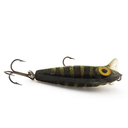 Vintage Storm Rattlin Thin Fin (Pre Rapala ) UV, 1/3oz Perch fishing lure #20512
