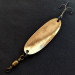 Vintage   Pflueger Scamper, 2/5oz brass fishing spoon #20513
