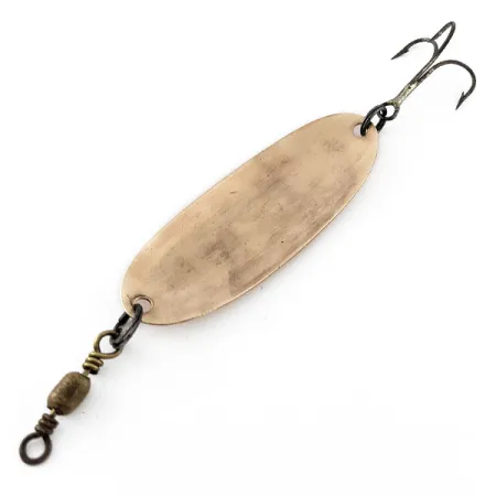 Vintage Pflueger Scamper, 2/5oz brass fishing spoon #20513