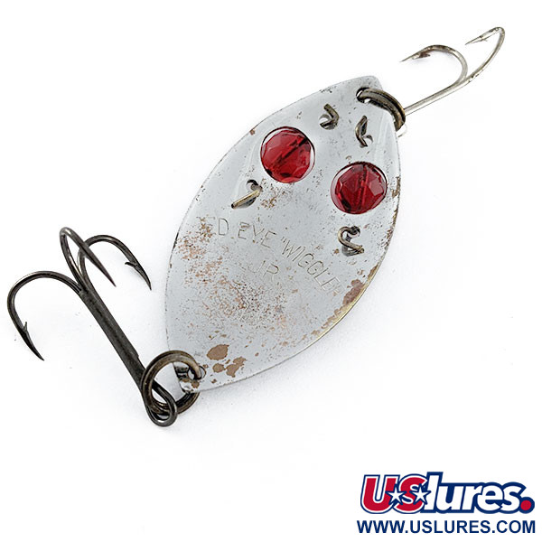 VINTAGE HOFSCHNEIDER CORP Red Eye Junior Spoon Fishing Lure PAT NO 1847397  $5.49 - PicClick