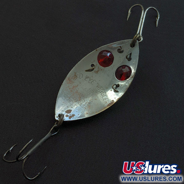 Vintage  Hofschneider Red Eye Junior, 1/2oz  fishing spoon #20514