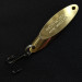 Vintage  Acme Kastmaster, 1/4oz gold fishing spoon #20520