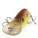 Vintage   Storm Lightning Shad (Pre Rapala), 1/2oz yellow fishing lure #20523