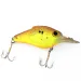 Vintage   Storm Lightning Shad (Pre Rapala), 1/2oz yellow fishing lure #20523