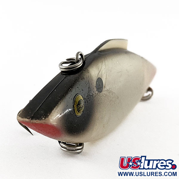 Vintage   Bill Lewis Rat-L-Trap, 3/4oz Smokey Joe (RT05) fishing lure #20524