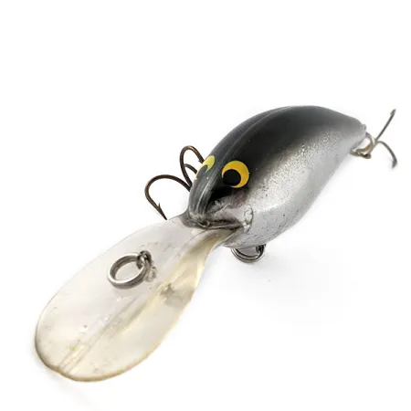 Vintage Norman DD14, 3/5oz Silver fishing lure #20525