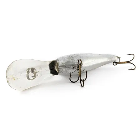 Vintage Norman DD14, 3/5oz Silver fishing lure #20525