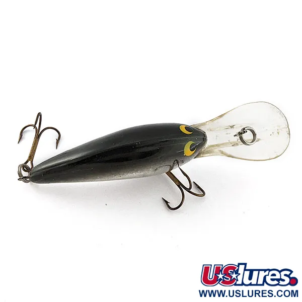 Vintage   Norman DD14, 3/5oz Silver fishing lure #20525