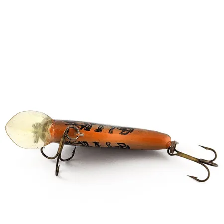Vintage Bomber Flat A, 1/3oz XC4 fishing lure #20529