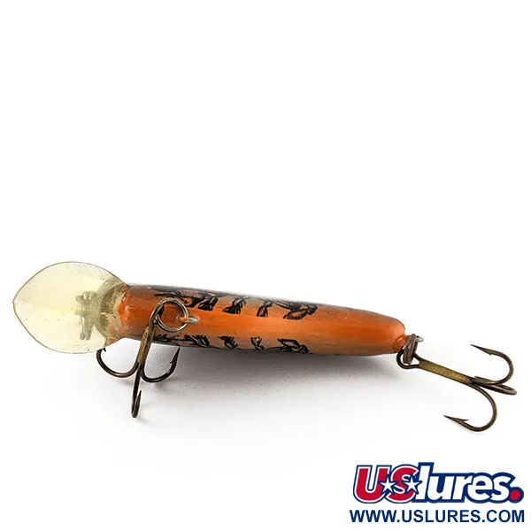 Vintage   Bomber Flat A, 1/3oz XC4 fishing lure #20529