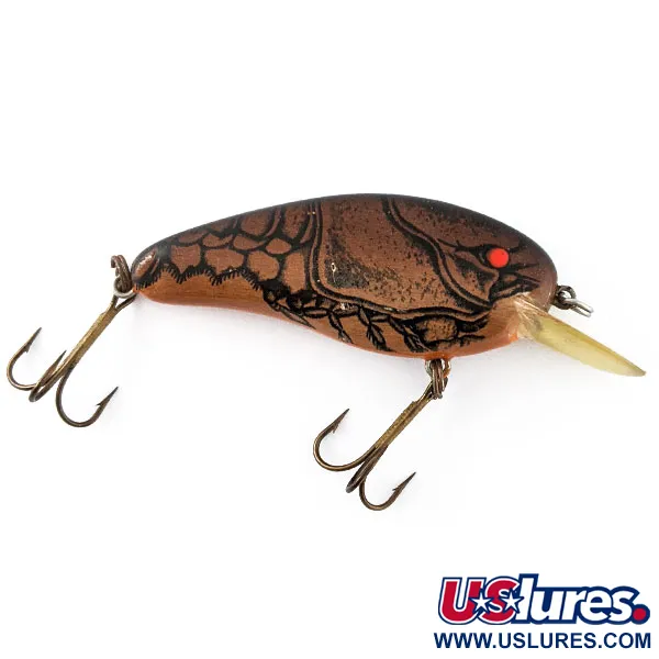 Vintage   Bomber Flat A, 1/3oz XC4 fishing lure #20529