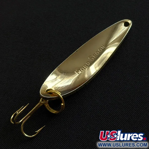 Acme Fiord Spoon, 1/4oz Frog fishing spoon #20532