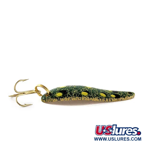 Acme Fiord Spoon, 1/4oz Frog fishing spoon #20532