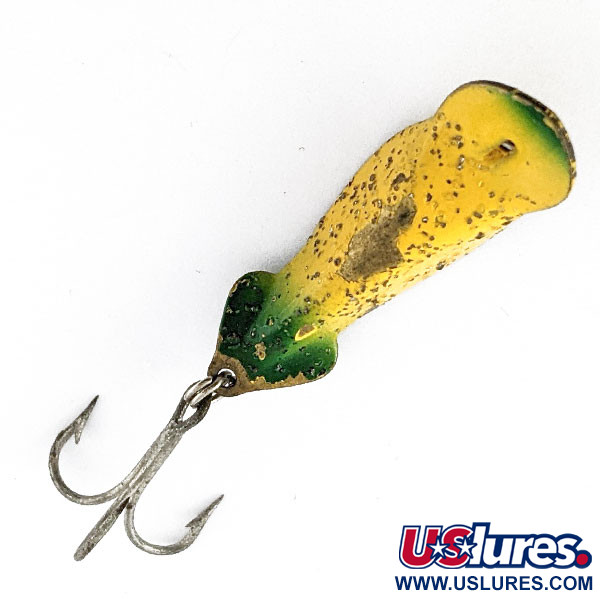 Vintage Buck Perry Spoonplug, 1/3oz fishing spoon #11300