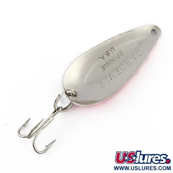 Vintage Eppinger Dardevle Spinnie, 1/3oz Rainbow Trout fishing spoon #20536