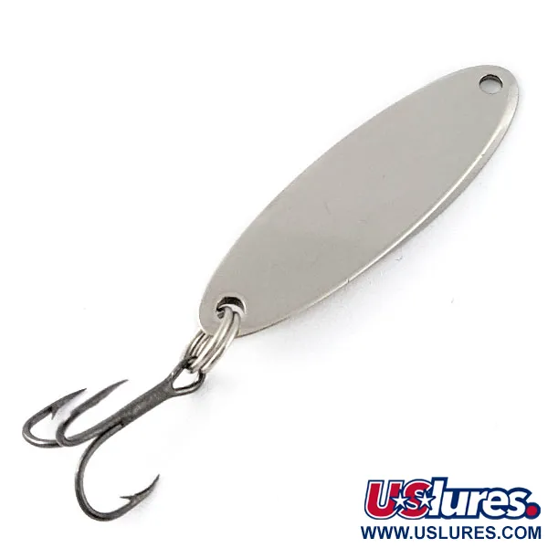 Vintage Acme Kastmaster, 1/4oz nickel fishing spoon #20538