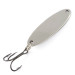 Vintage  Acme Kastmaster, 1/4oz nickel fishing spoon #20538