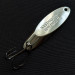 Vintage  Acme Kastmaster, 1/4oz nickel fishing spoon #20538