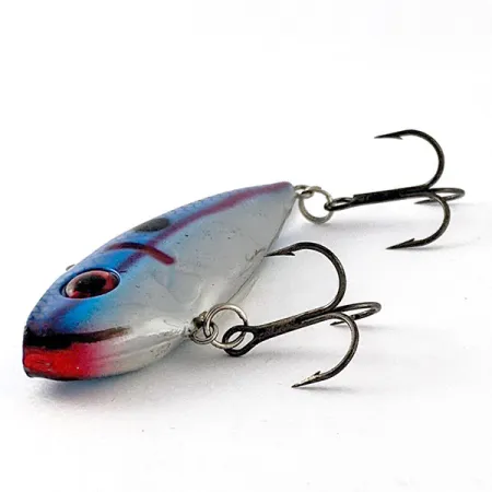 Vintage Strike King Red Eye Shad, 1/2oz Blue fishing lure #20539