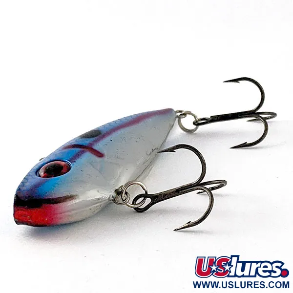 Vintage   Strike King Red Eye Shad, 1/2oz Blue fishing lure #20539