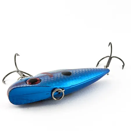 Vintage Strike King Red Eye Shad, 1/2oz Blue fishing lure #20539